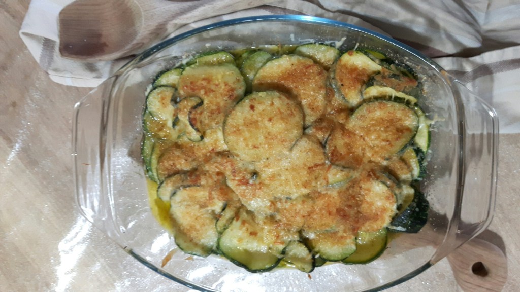 Zucchine gratinate