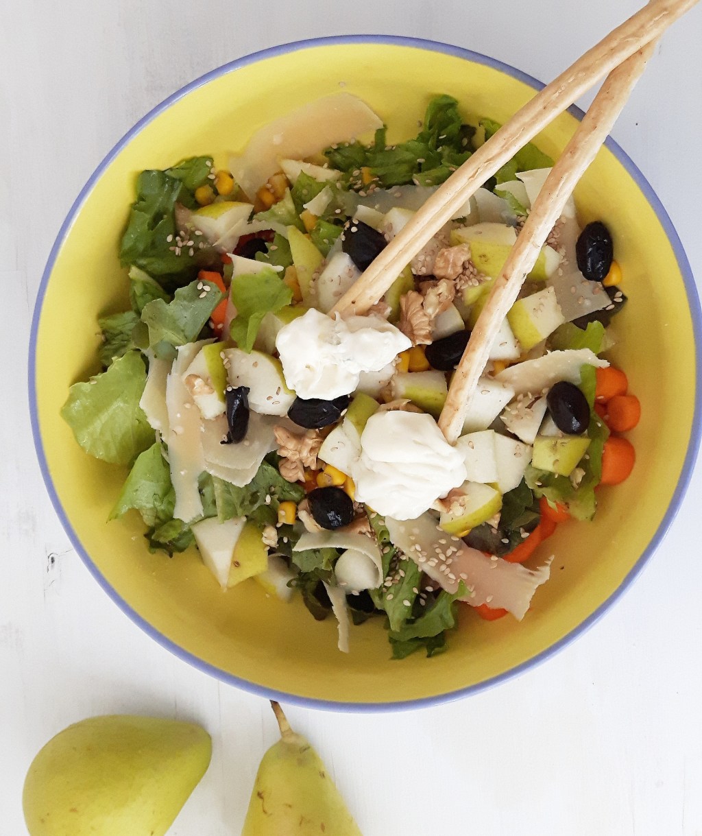 Insalata pere e&nbsp;gorgonzola