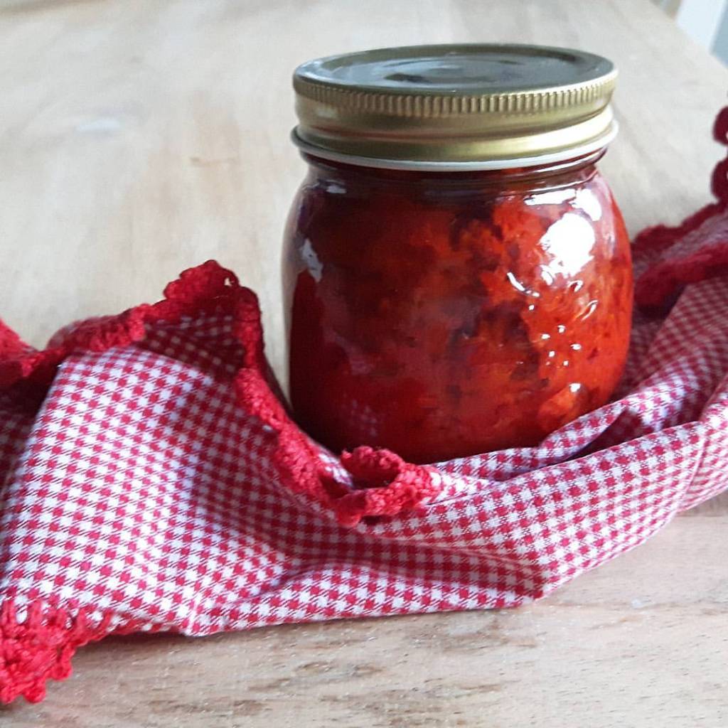 Crema di peperoncini&nbsp;piccanti