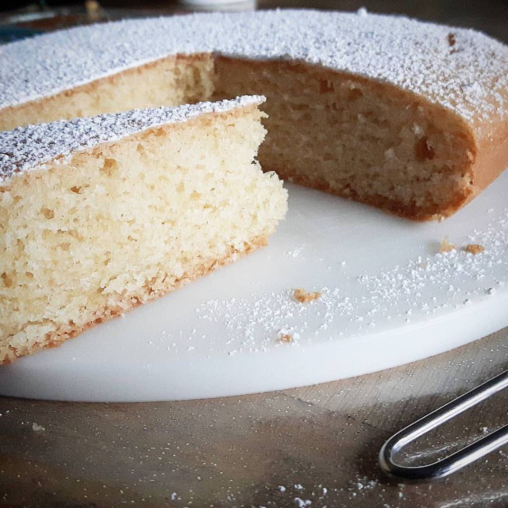 Pan di spagna&nbsp;veg