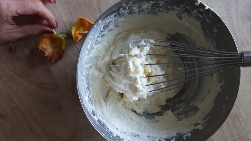 Ganache al cioccolato bianco