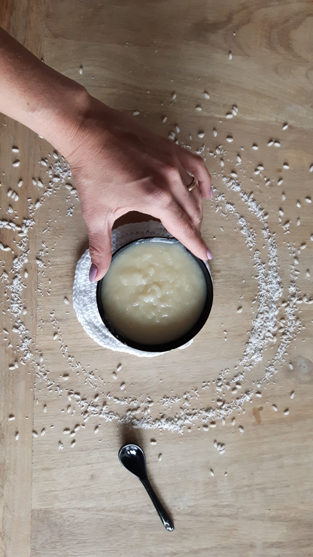 Crema al cocco veg o non veg