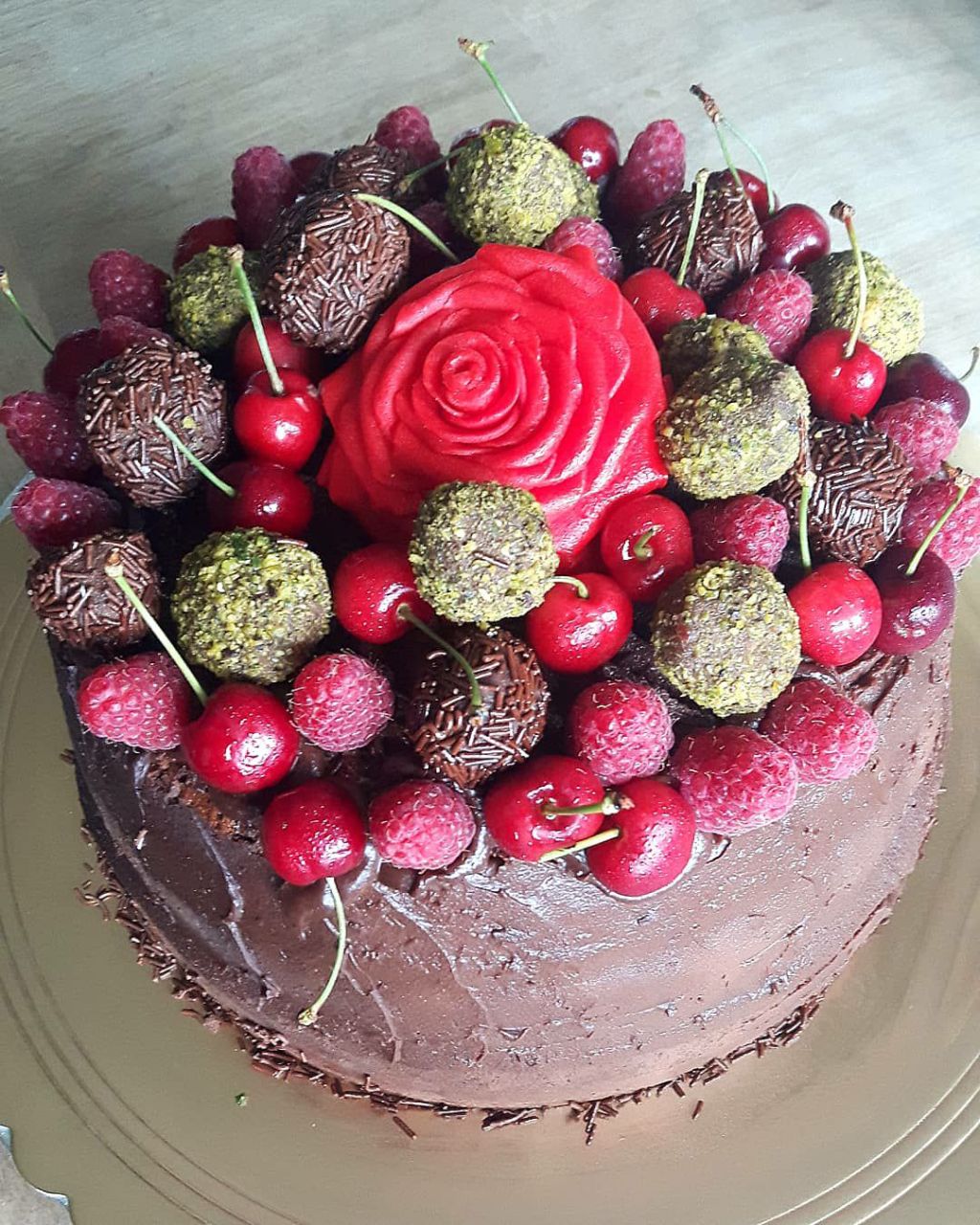 Tartufi al cioccolato