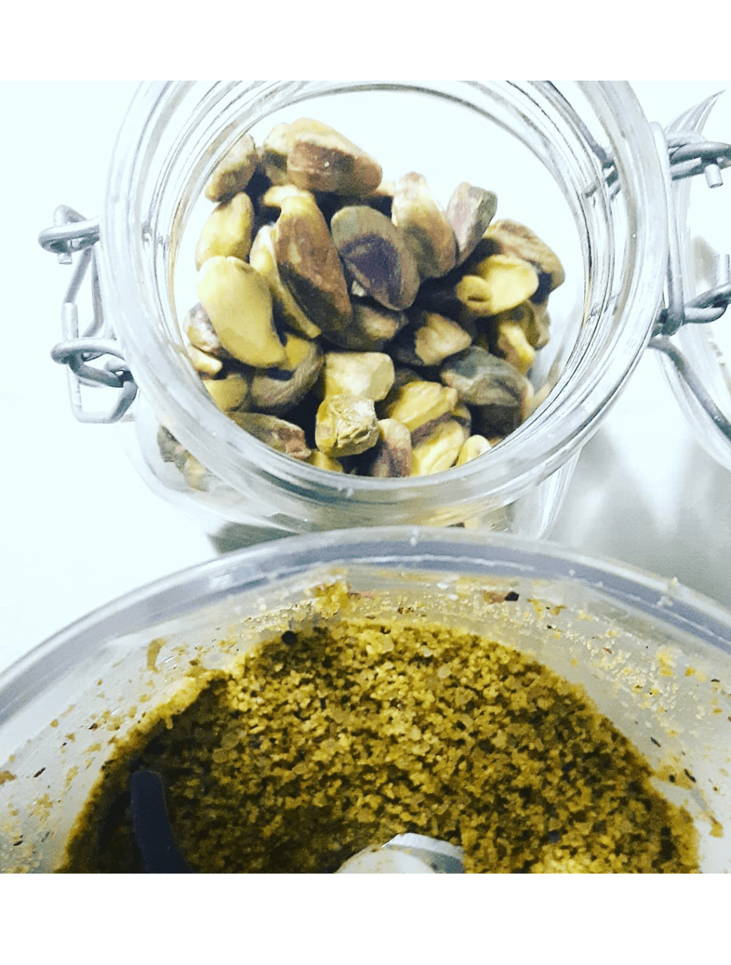 Crema spalmabile al pistacchio