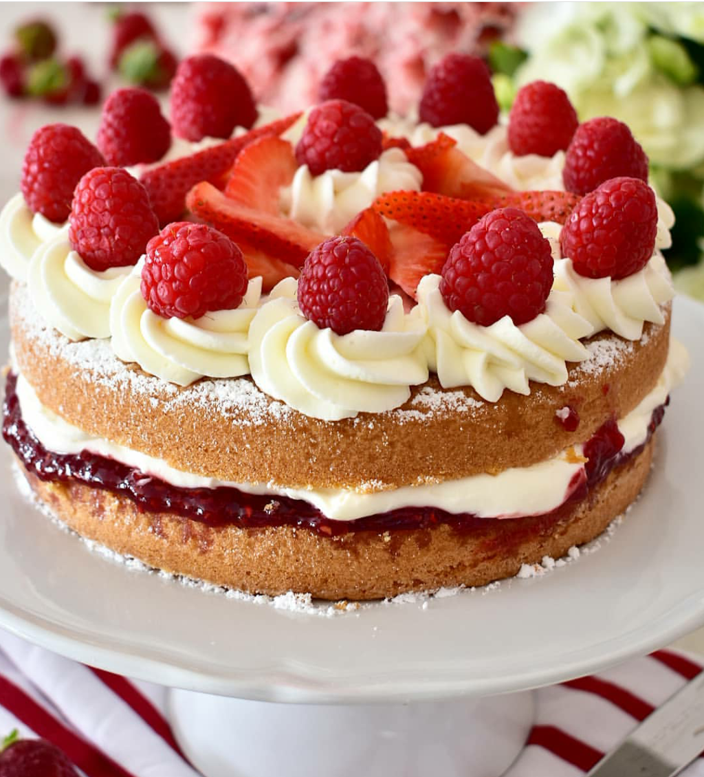 Victoria sponge cake